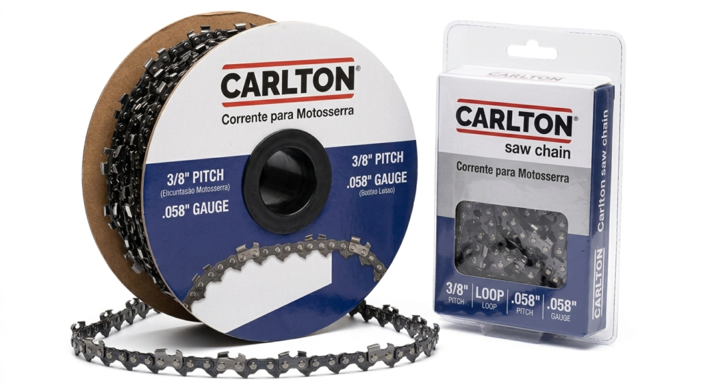 Corrente Carlton para motosserra