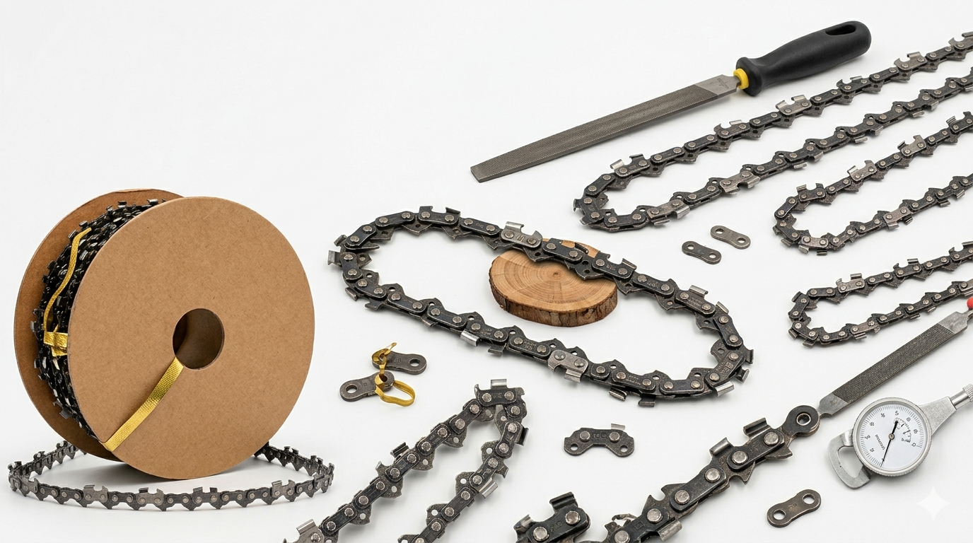 Melhor Marca de correntes de motosserras