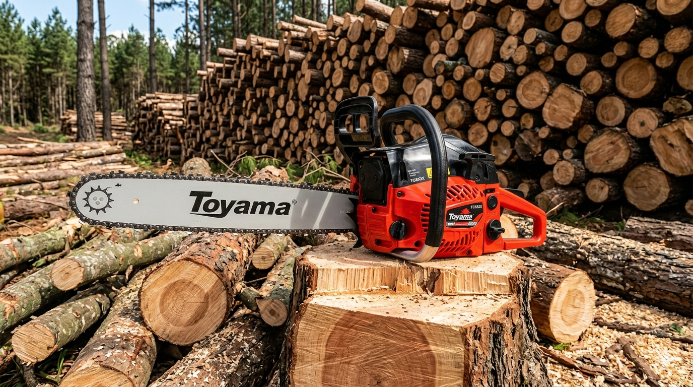 Motosserra Toyama TCS53X vale a pena?