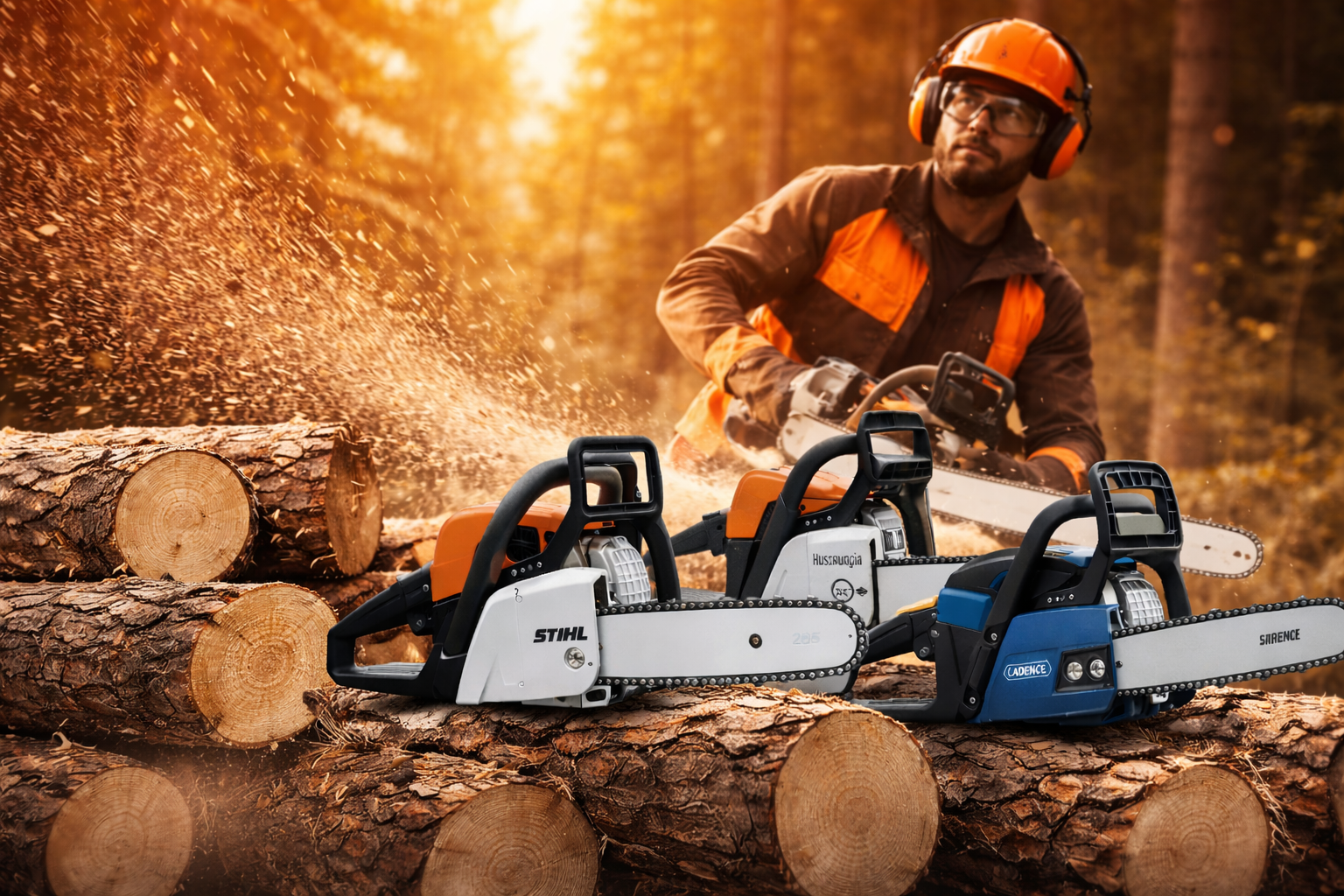 melhor motosserra a gasolina