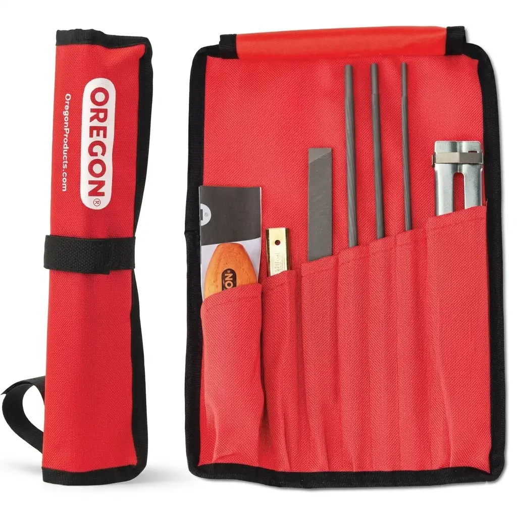 Kit de Afiação Manual Oregon (lima + guia + calibrador)