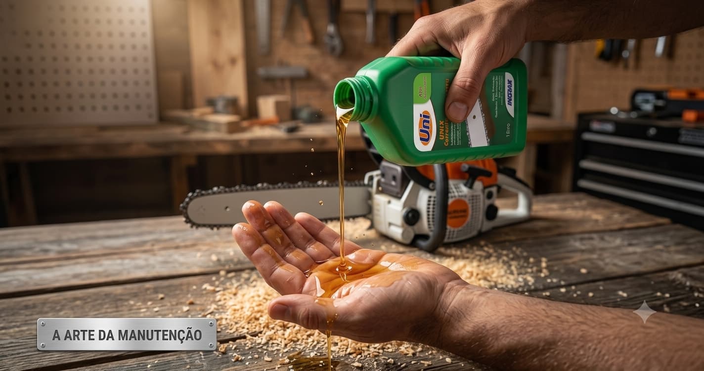 Melhor Óleo Para Corrente de Motosserra