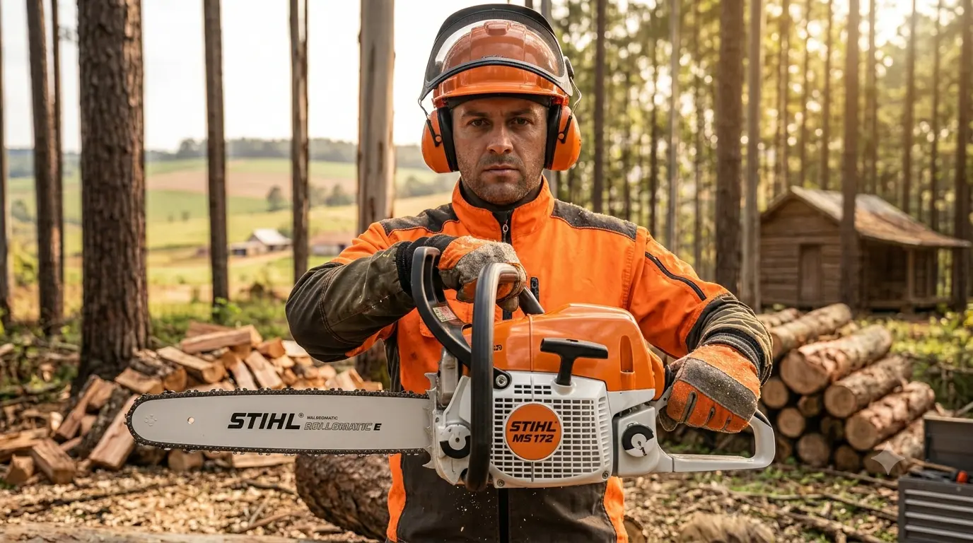 Motosserra Stihl MS 172 Vale a Pena