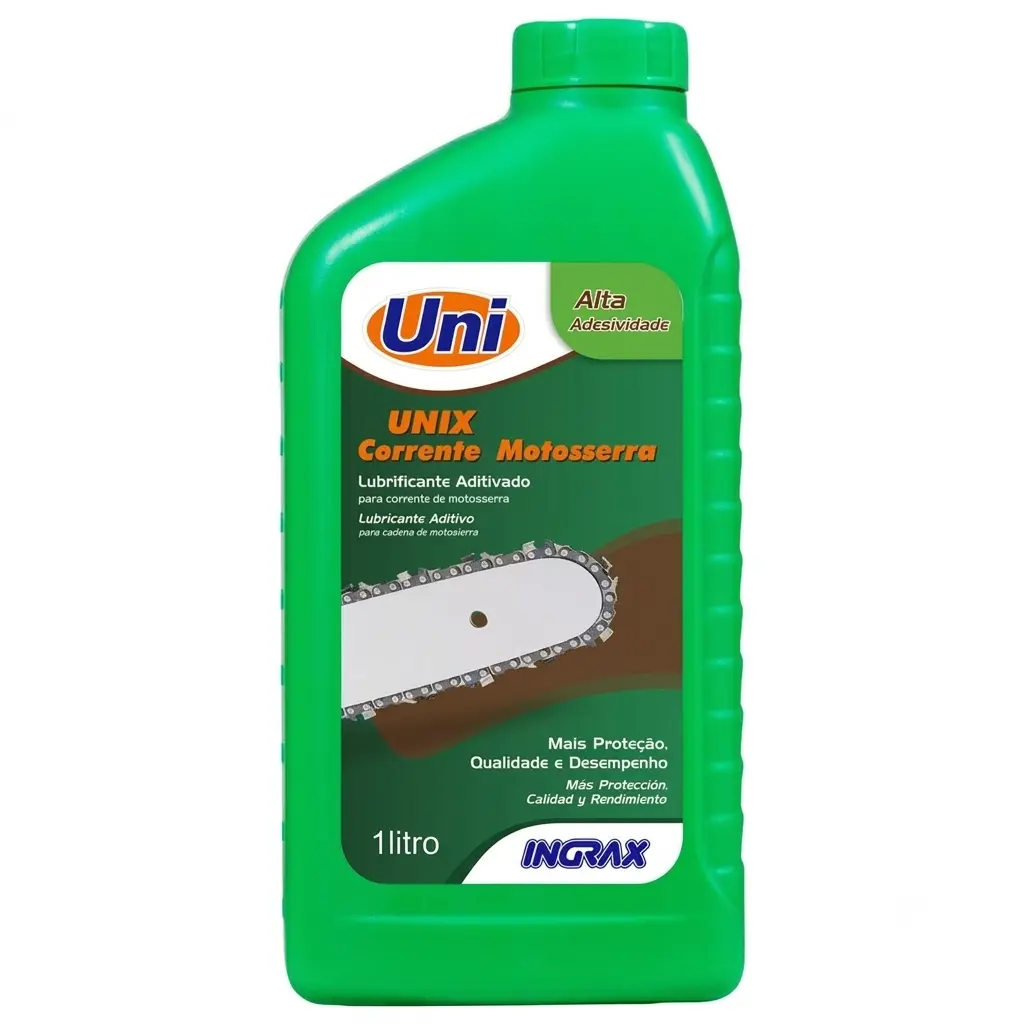 Óleo Para Corrente De Motosserra Ingrax UNIX 1 Litro UNI