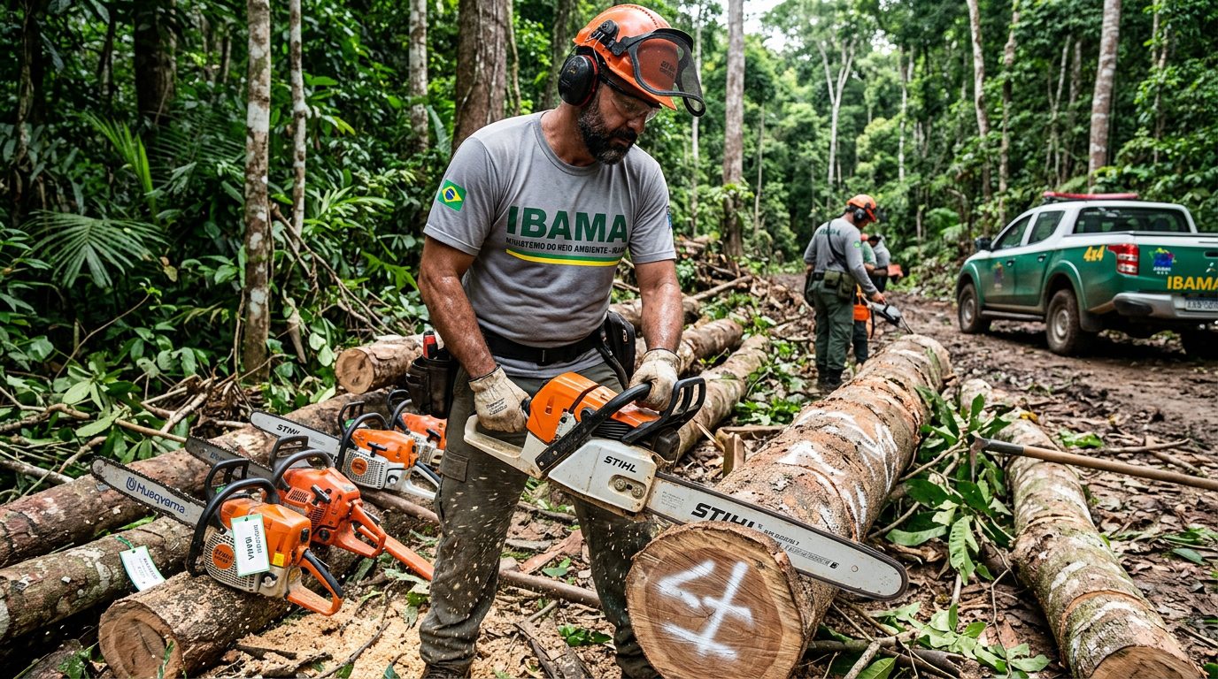 Licenciamento no IBAMA Para Motosserra