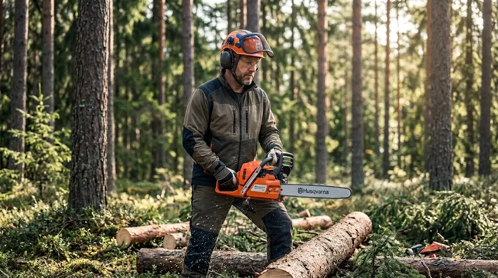 Motosserra Husqvarna 61 É Boa