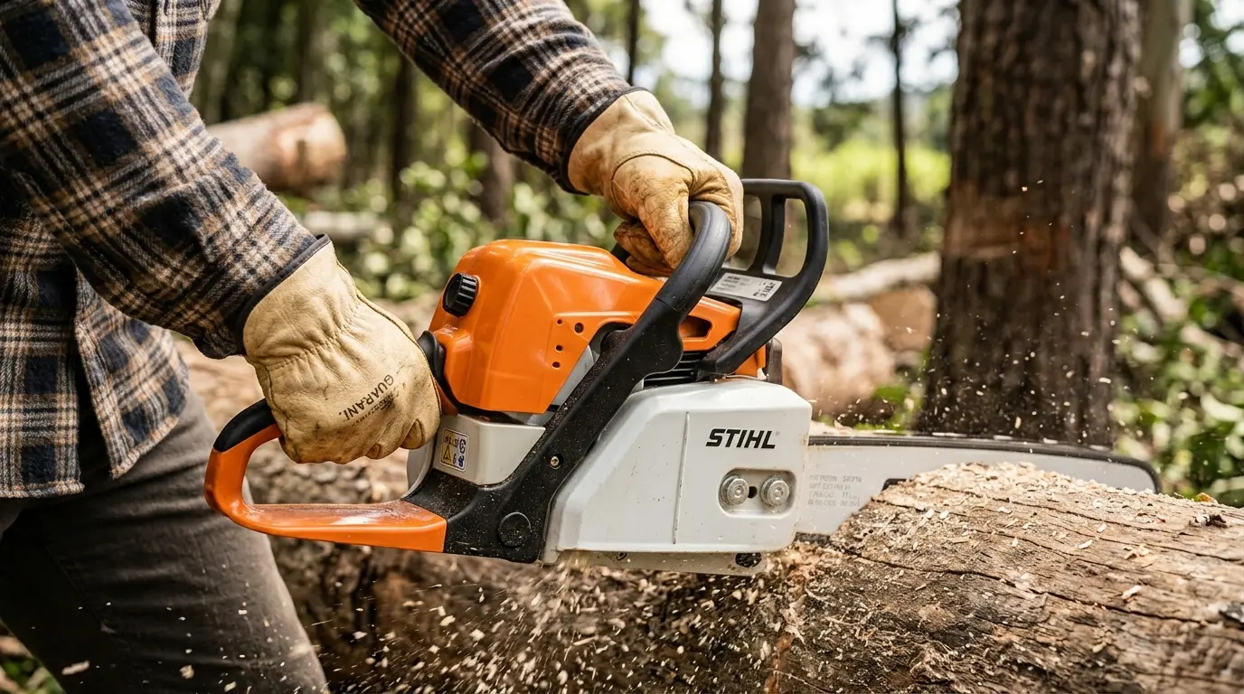 Motosserra Stihl MS 250 É Boa? Vale a Pena Comprar?
