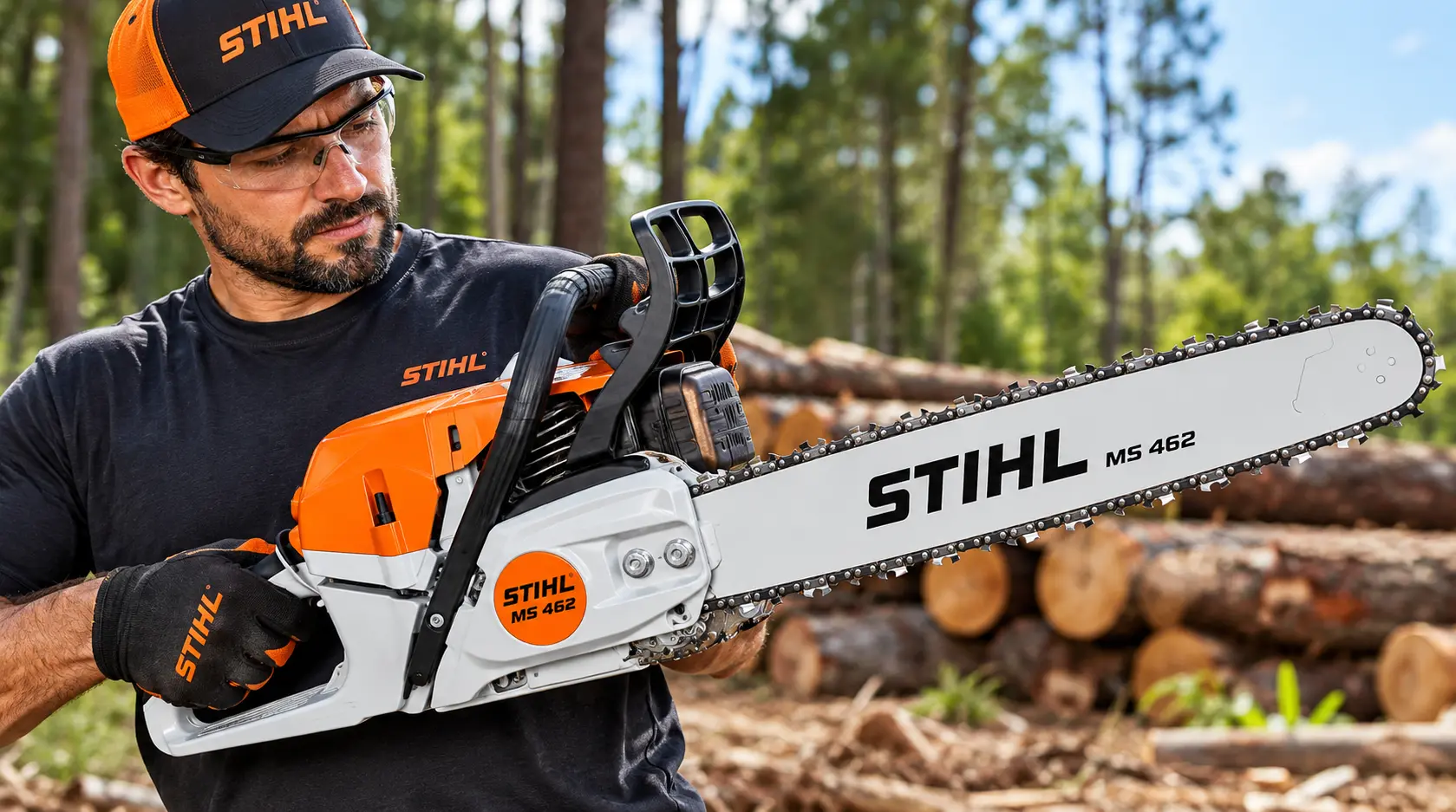 Motosserra Stihl MS 462 É Boa? Vale a Pena Comprar?