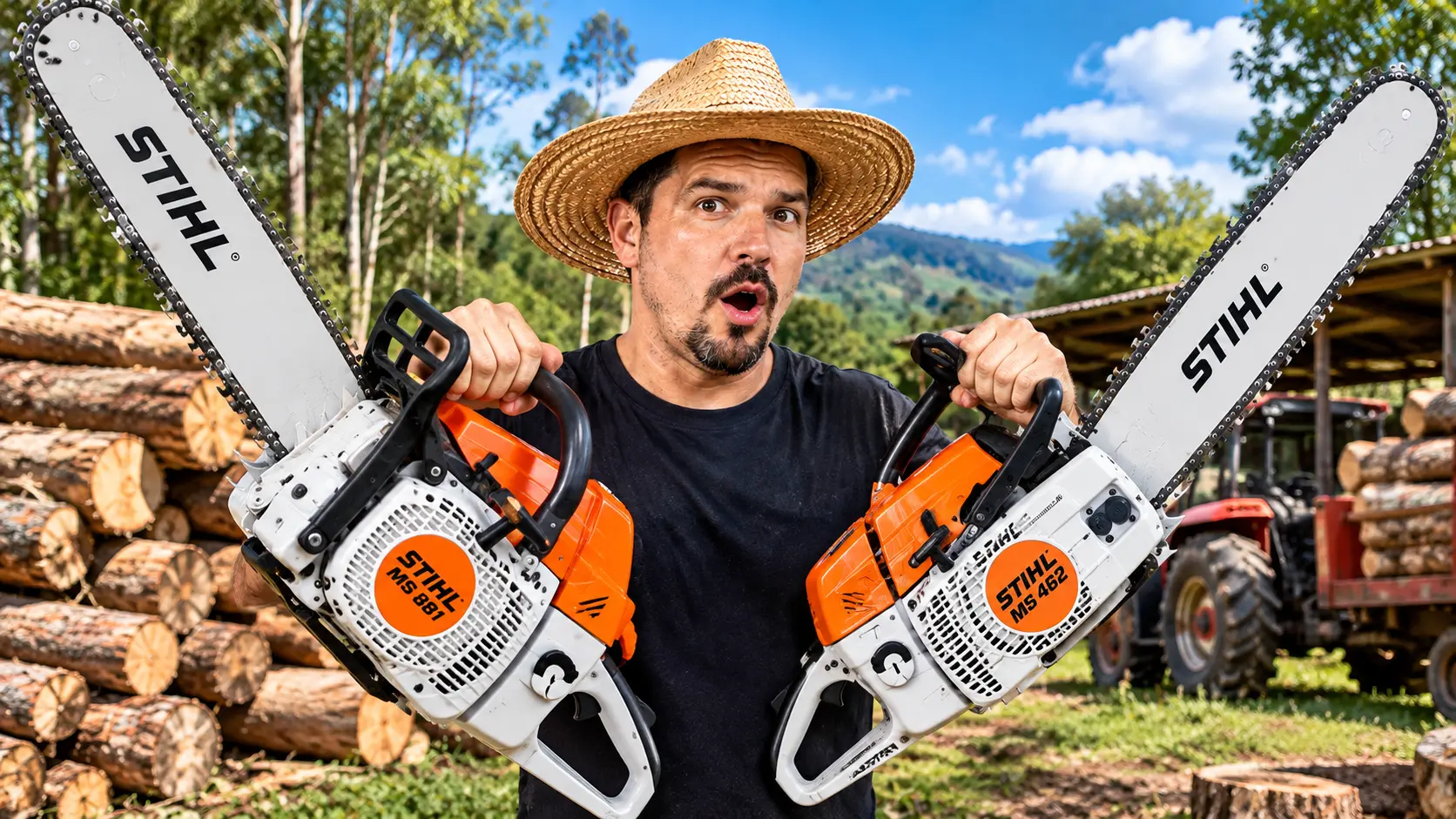 qual motosserra mais forte da stihl